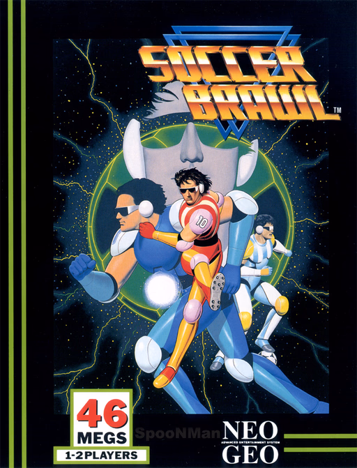 Soccer Brawl — MVS · Arcade