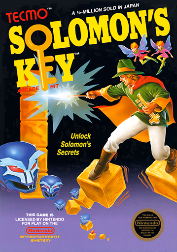 Cover of Solomon's Key