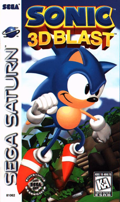 Cover of Sonic 3D Blast