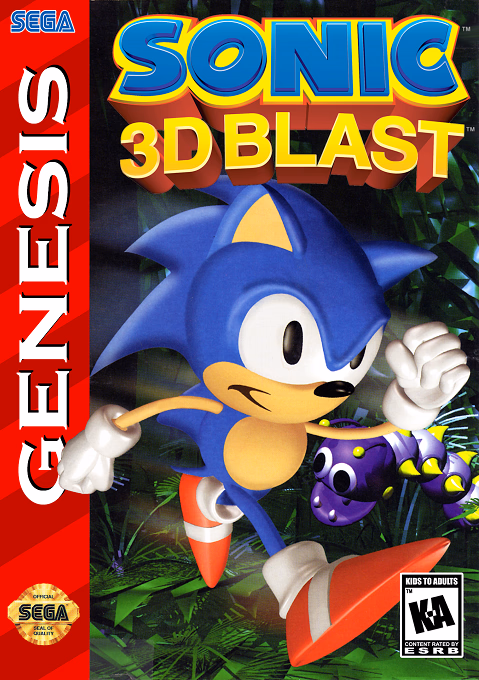 Sonic 3D Blast — Estados Unidos