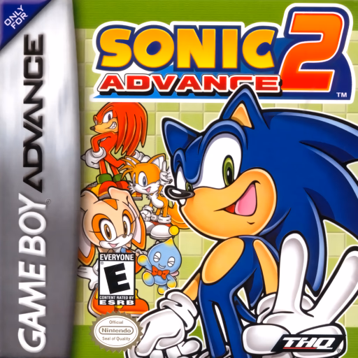 Sonic Advance 2 — Estados Unidos