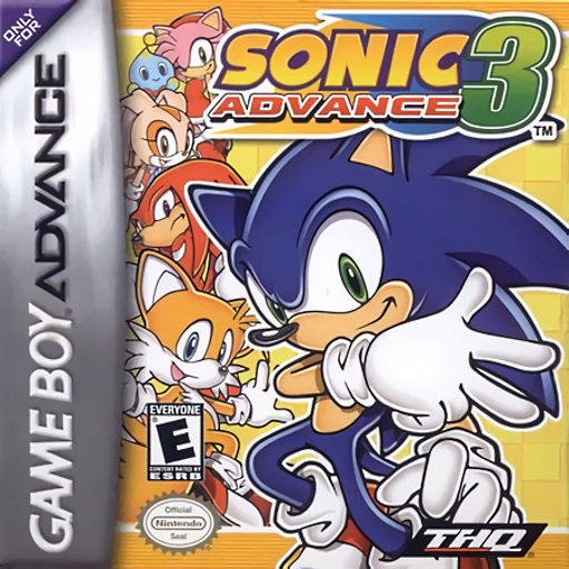 Sonic Advance 3 — Estados Unidos