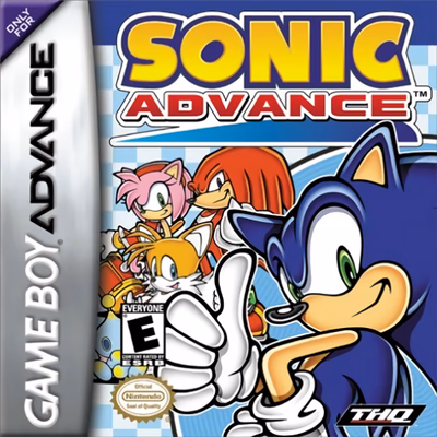 Cover of Sonic Advance