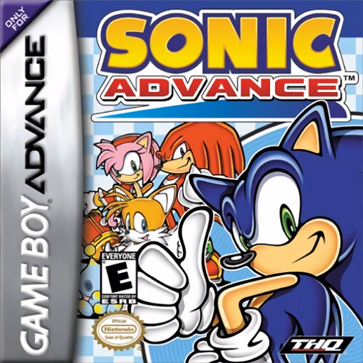 Sonic Advance — Estados Unidos