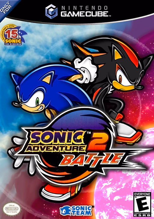 Sonic Adventure 2: Battle — Estados Unidos
