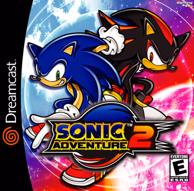 Cover of Sonic Adventure 2