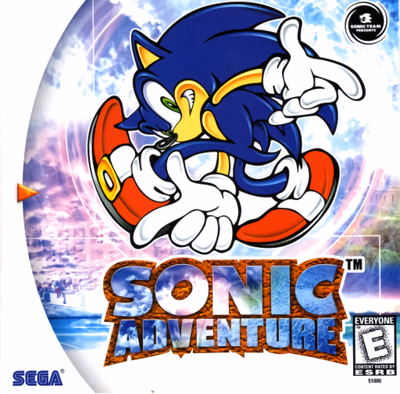 Cover of Sonic Adventure