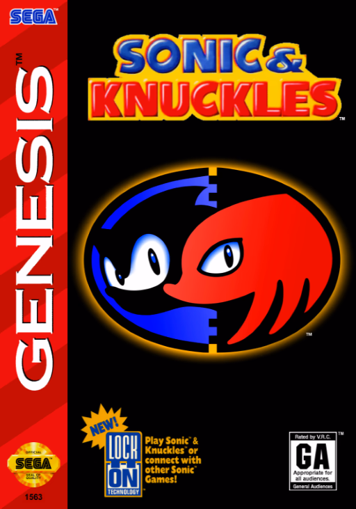 Sonic & Knuckles — Estados Unidos