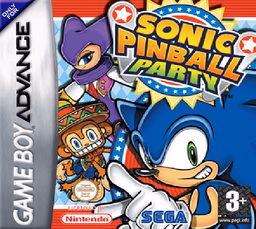 Cover of Sonic Pinball Party