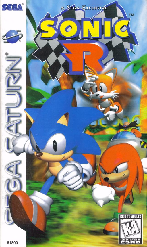 Sonic R — Estados Unidos