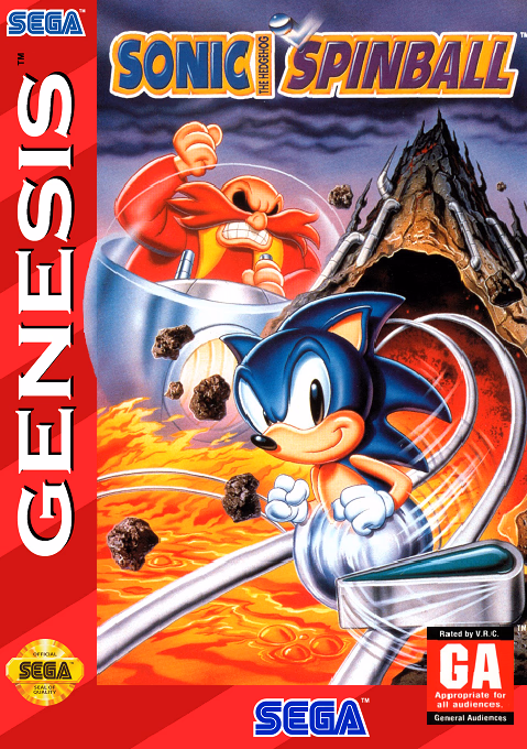 Sonic Spinball — Estados Unidos