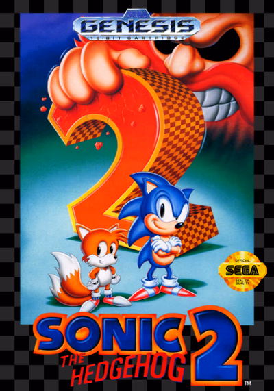 Cover of Sonic the Hedgehog 2