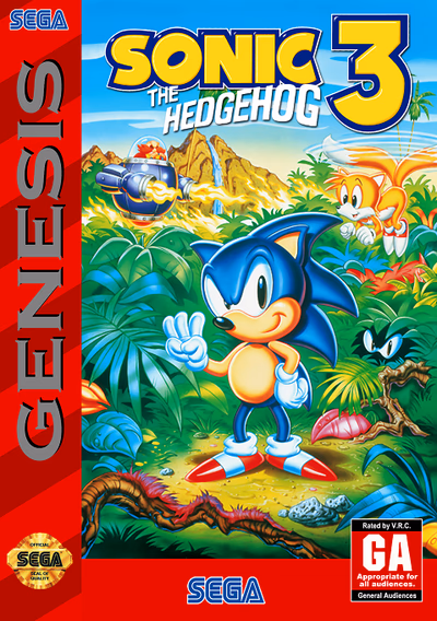 Cover of Sonic the Hedgehog 3