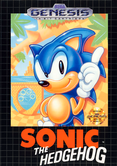 Cover of Sonic the Hedgehog