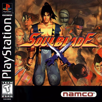 Cover of Soul Blade