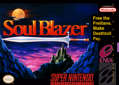 Cover of Soul Blazer