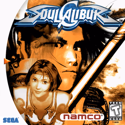 Cover of Soul Calibur