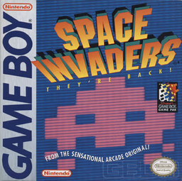 Cover of Space Invaders (GB)