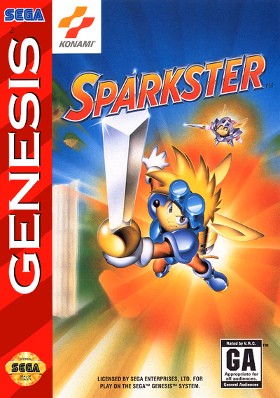 Cover of Sparkster