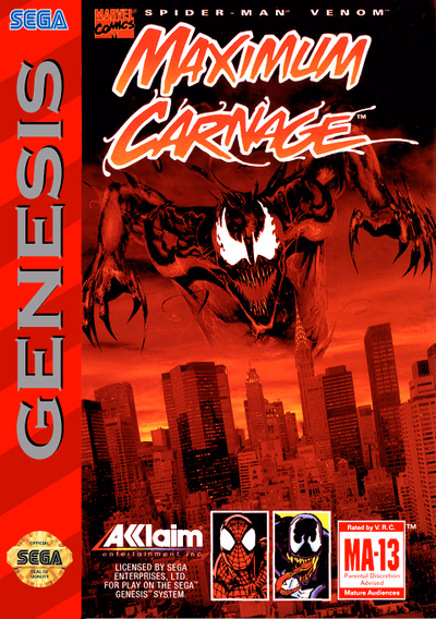 Cover of Spider-Man & Venom: Maximum Carnage