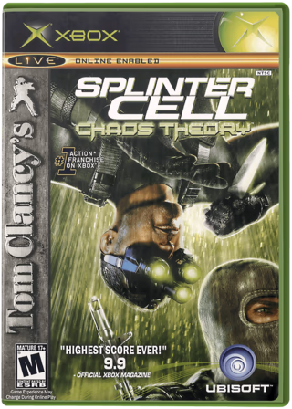 Cover of Tom Clancy's Splinter Cell: Chaos Theory
