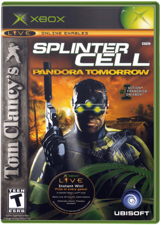 Cover of Tom Clancy's Splinter Cell: Pandora Tomorrow