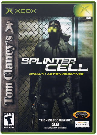 Cover of Tom Clancy's Splinter Cell