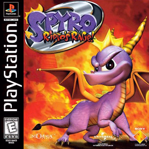 Spyro 2: Ripto's Rage! — Estados Unidos
