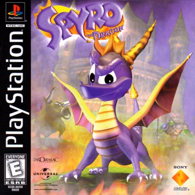 Cover of Spyro the Dragon