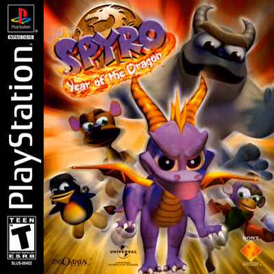 Cover of Spyro: Year of the Dragon
