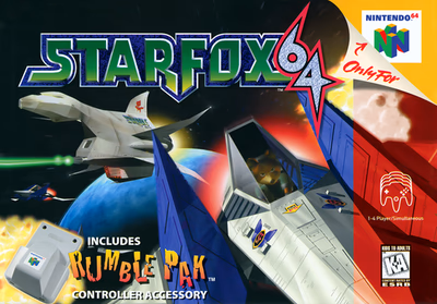 Cover of Star Fox 64
