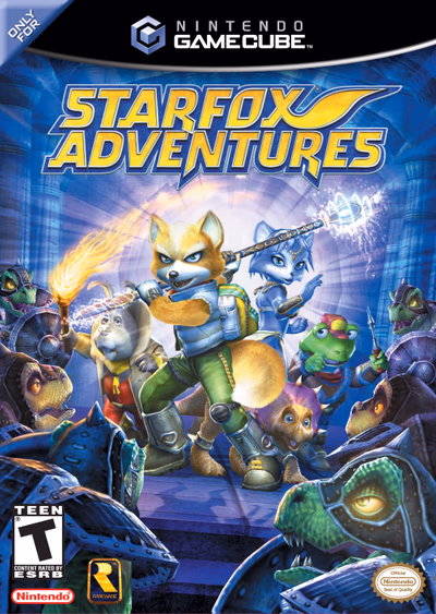 Cover of Star Fox: Adventures