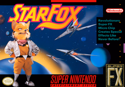 Star Fox — Estados Unidos