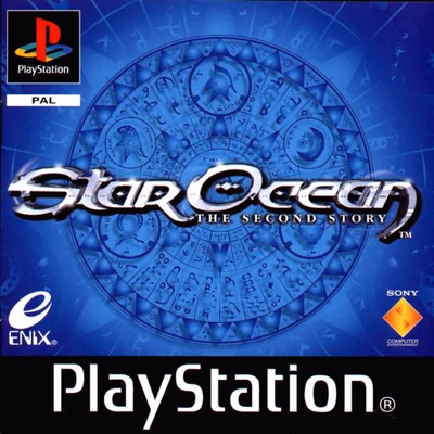 Cover of Star Ocean: The Second Story