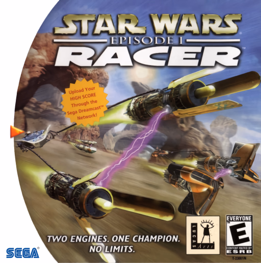 Star Wars Episode I: Racer — Estados Unidos