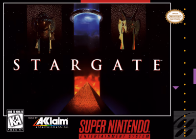 Cover of Stargate