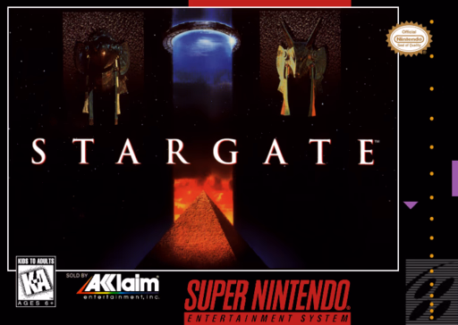 Stargate — Estados Unidos