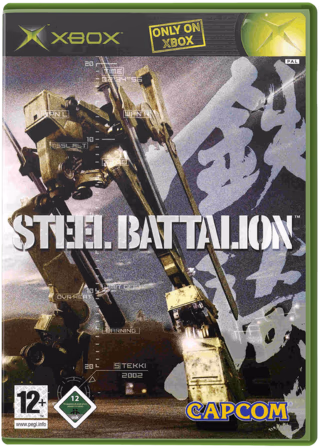 Cover of Steel Battalion