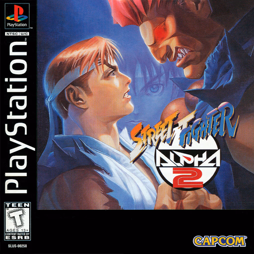 Street Fighter Alpha 2 — Estados Unidos