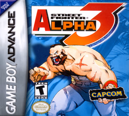 Street Fighter Alpha 3 Upper — Estados Unidos