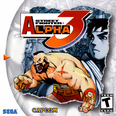 Cover of Street Fighter Alpha 3