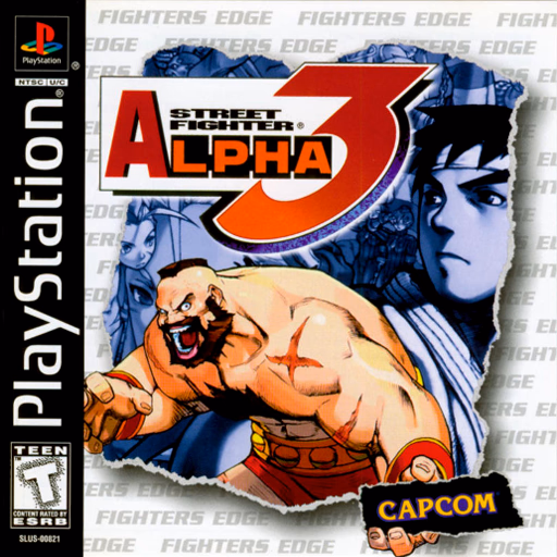 Street Fighter Alpha 3 — Estados Unidos