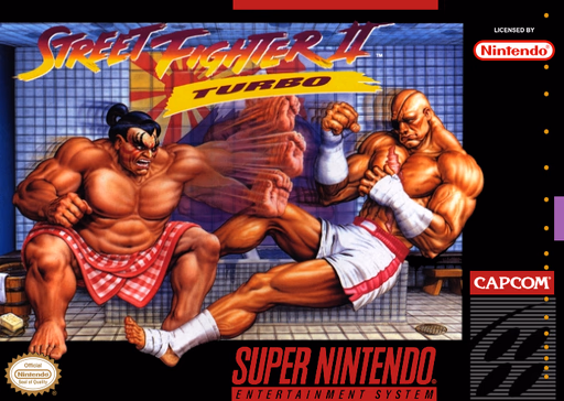 Street Fighter II Turbo — Estados Unidos