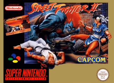 Cover of Street Fighter II