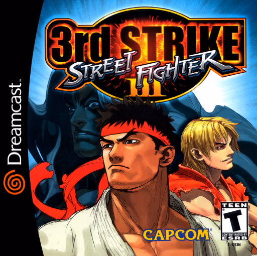 Street Fighter III: 3rd Strike — Estados Unidos