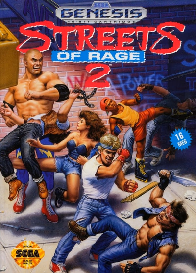 Cover of Streets of Rage 2