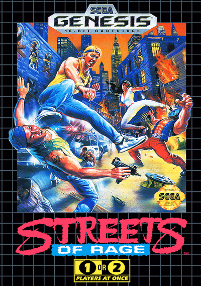 Cover of Streets of Rage