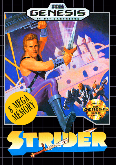 Cover of Strider