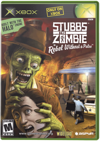 Cover of Stubbs the Zombie in Rebel Without a Pulse