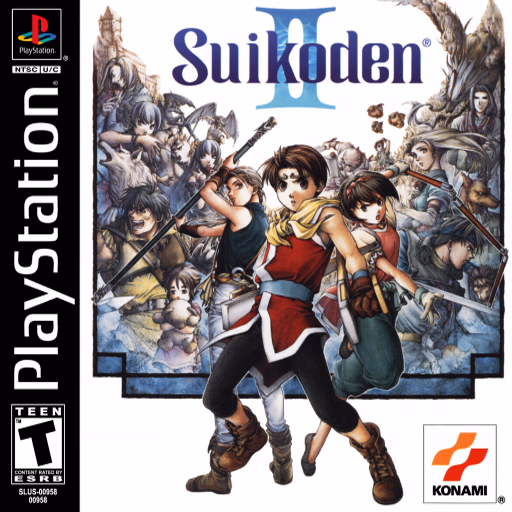 Suikoden II — Estados Unidos